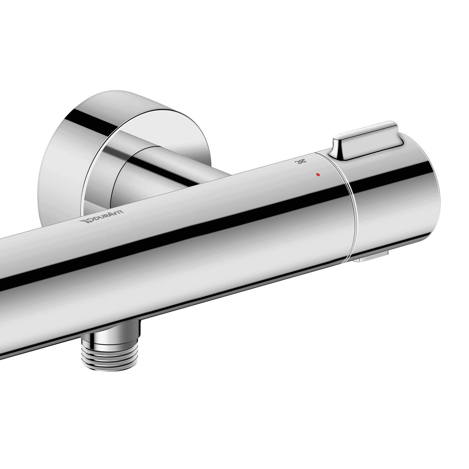 Baterie dus Duravit TH4220000010, tip incastrare aparent, tip comanda 