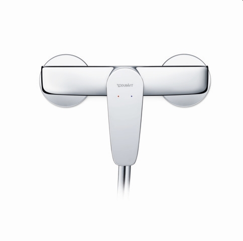 Baterie dus Duravit B14230000010, B.1, tip incastrare aparent, tip com