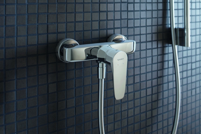 Baterie dus Duravit B14230000010, B.1, tip incastrare aparent, tip com
