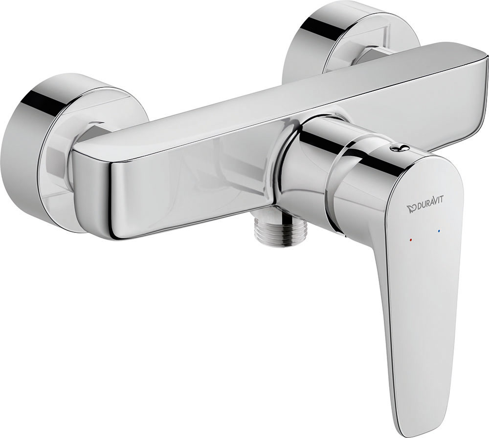 Baterie dus Duravit B14230000010, B.1, tip incastrare aparent, tip com