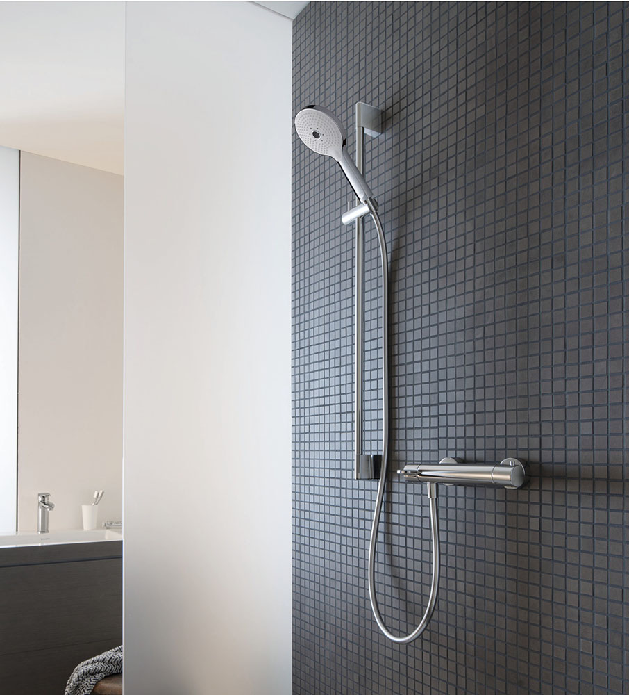 Baterie dus Duravit B14220000010, B.1, tip incastrare aparent, tip com