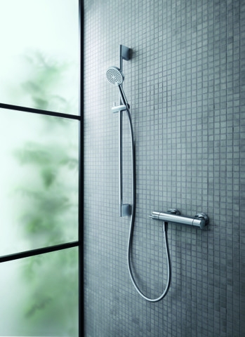Baterie dus Duravit B24220000010, B.2, tip incastrare aparent, tip com