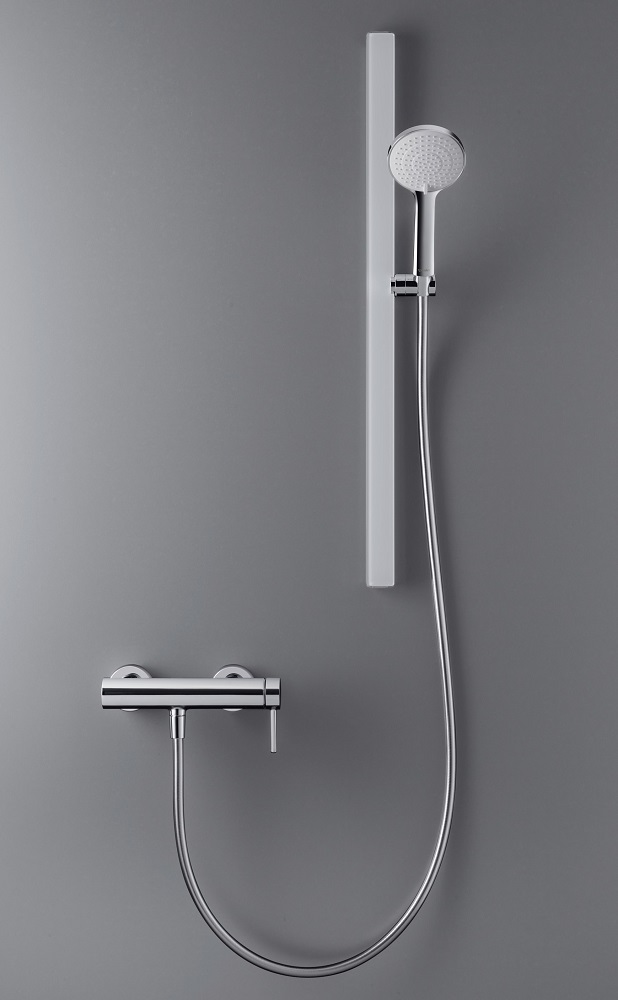 Baterie dus Duravit CE4230000010, Circle, tip incastrare aparent, comp