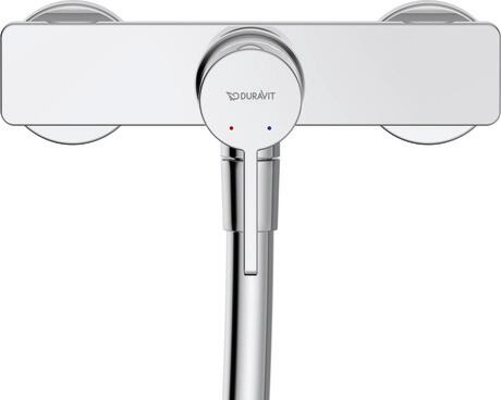 Baterie dus Duravit DE4230000010, D-Neo, tip incastrare aparent, compa