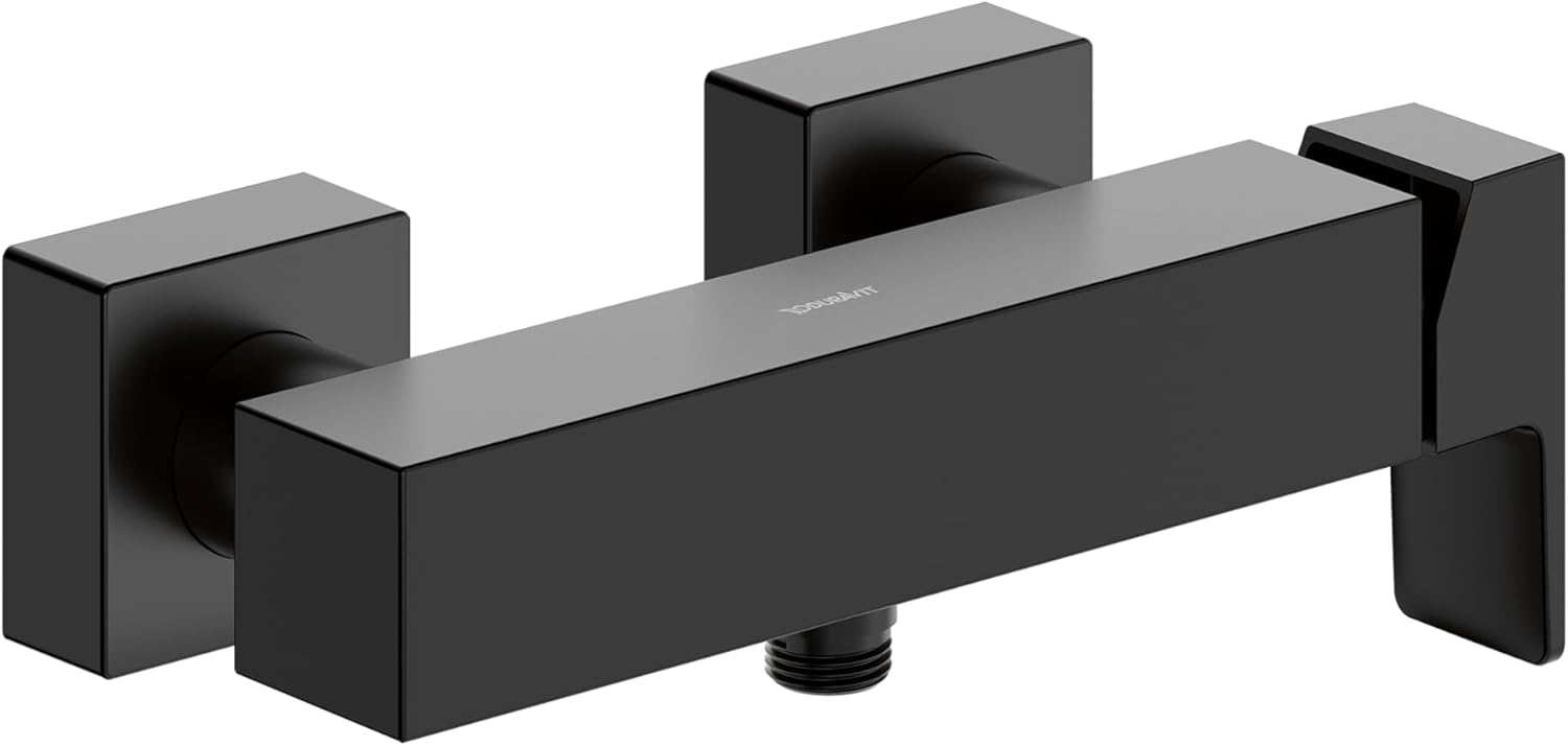Duravit  Baterie dus duravit manhattan, aparenta, mat, negru, mh4230000046