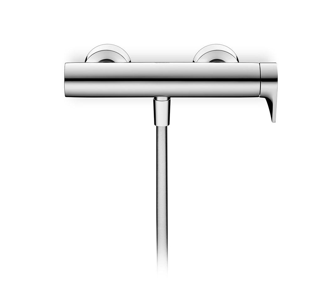 Baterie dus Duravit TU4230000010, Tulum, tip incastrare aparent, compa