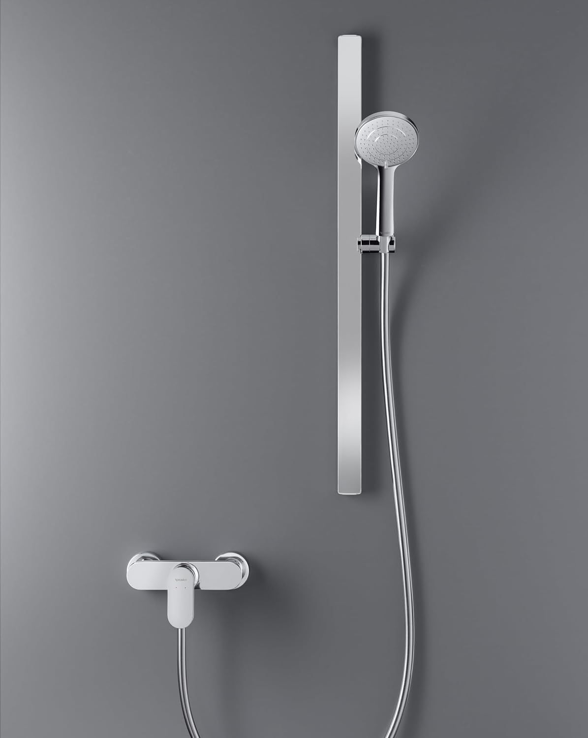 Baterie dus Duravit WA4230000010, Wave, tip incastrare aparent, compat