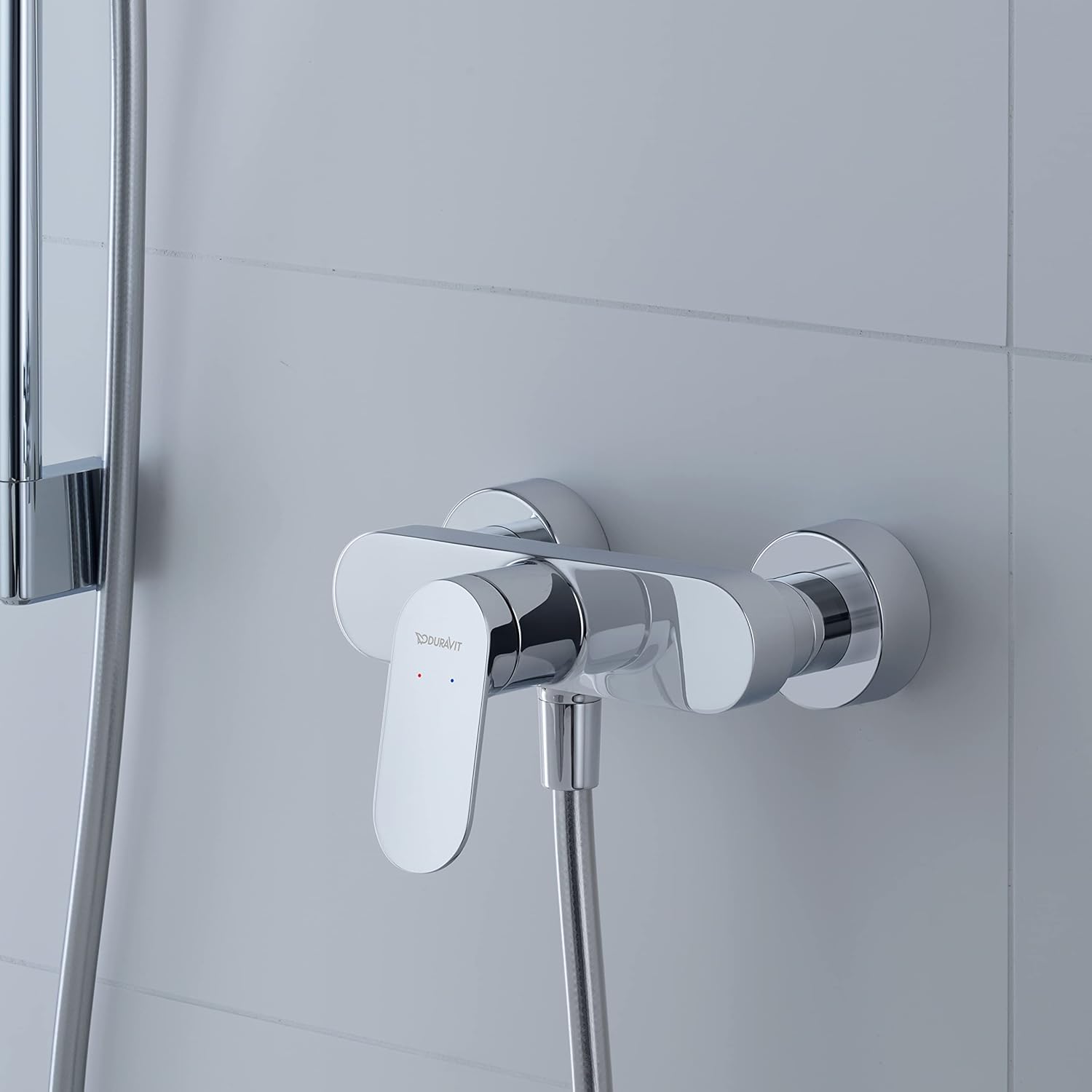 Baterie dus Duravit WA4230000010, Wave, tip incastrare aparent, compat