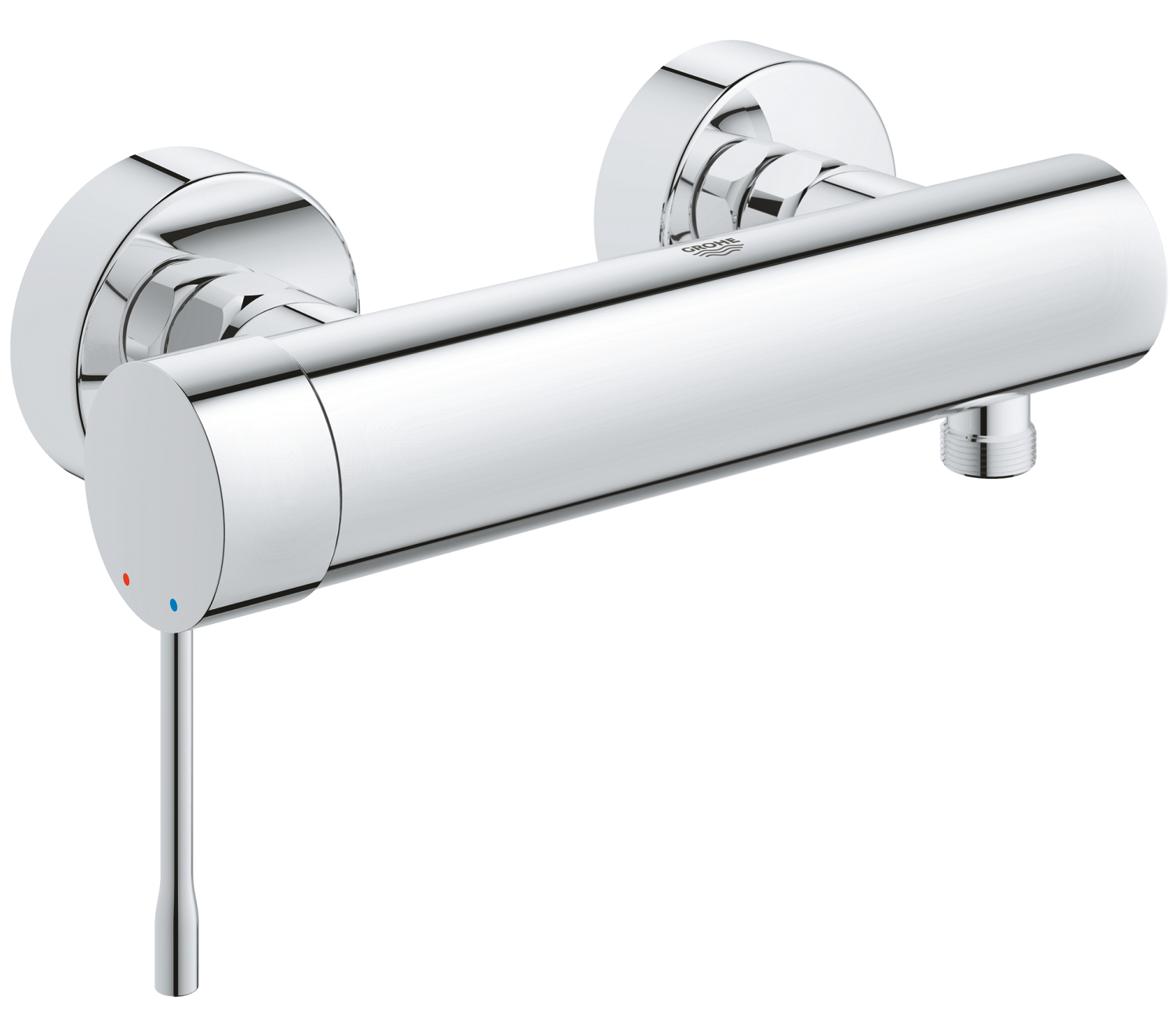 Grohe Baterie dus essence 25252001, 1/2'', aparenta, anti-reflux, crom