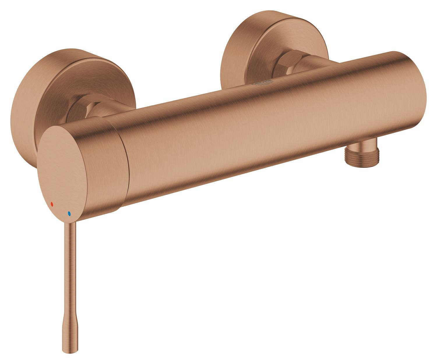 Grohe Baterie dus grohe essence 25252dl1, 1/2'', aparenta, mat, cupru