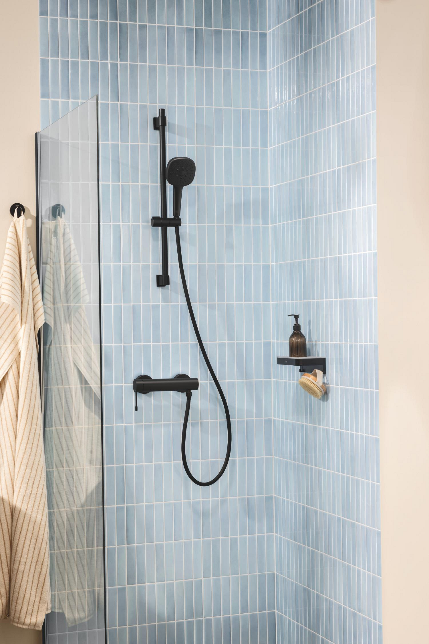 Baterie dus Grohe 336362431, Essence, tip incastrare aparent, tip coma
