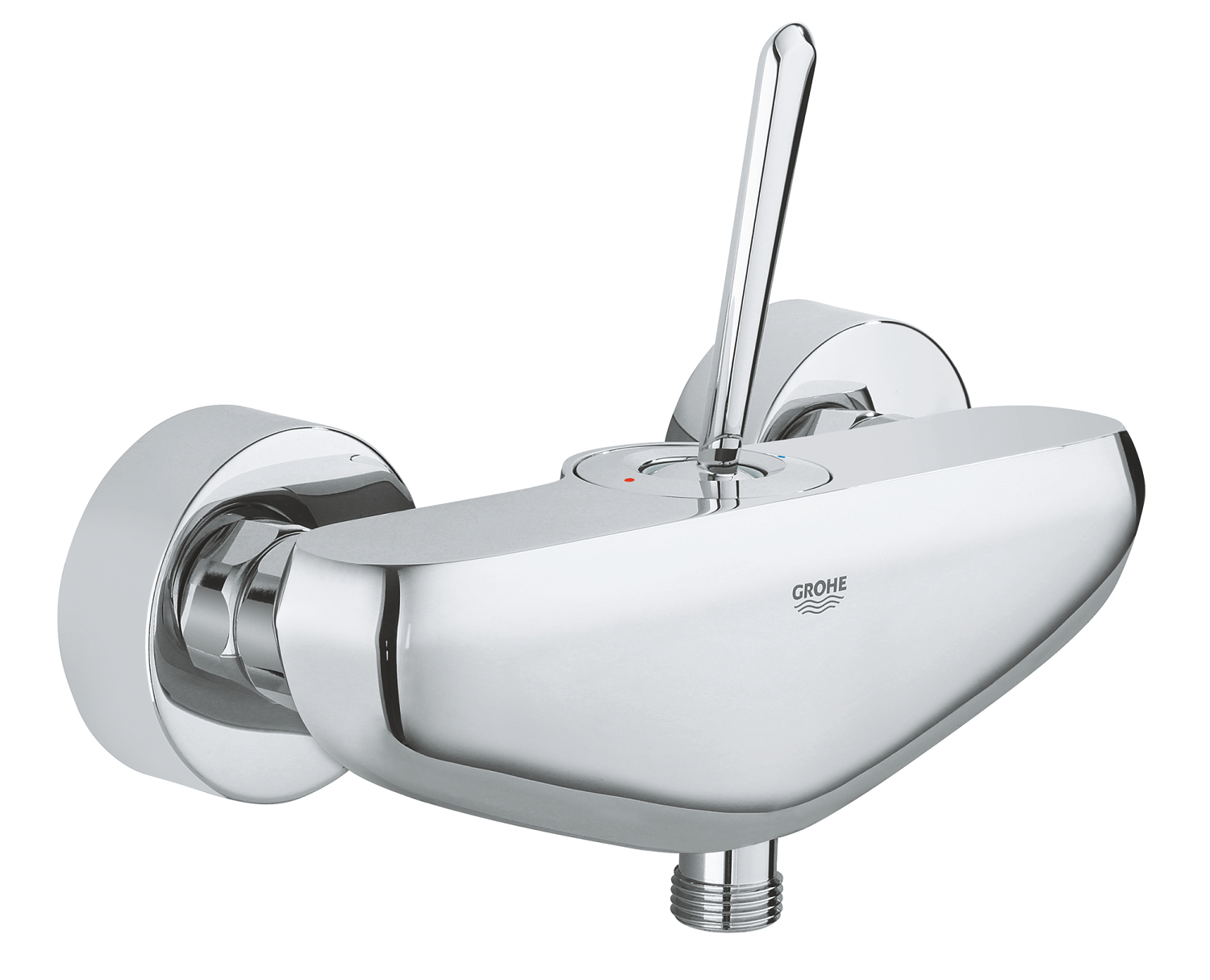 Grohe Baterie dus grohe eurodisc joy 23430000, 1/2'', aparenta, crom