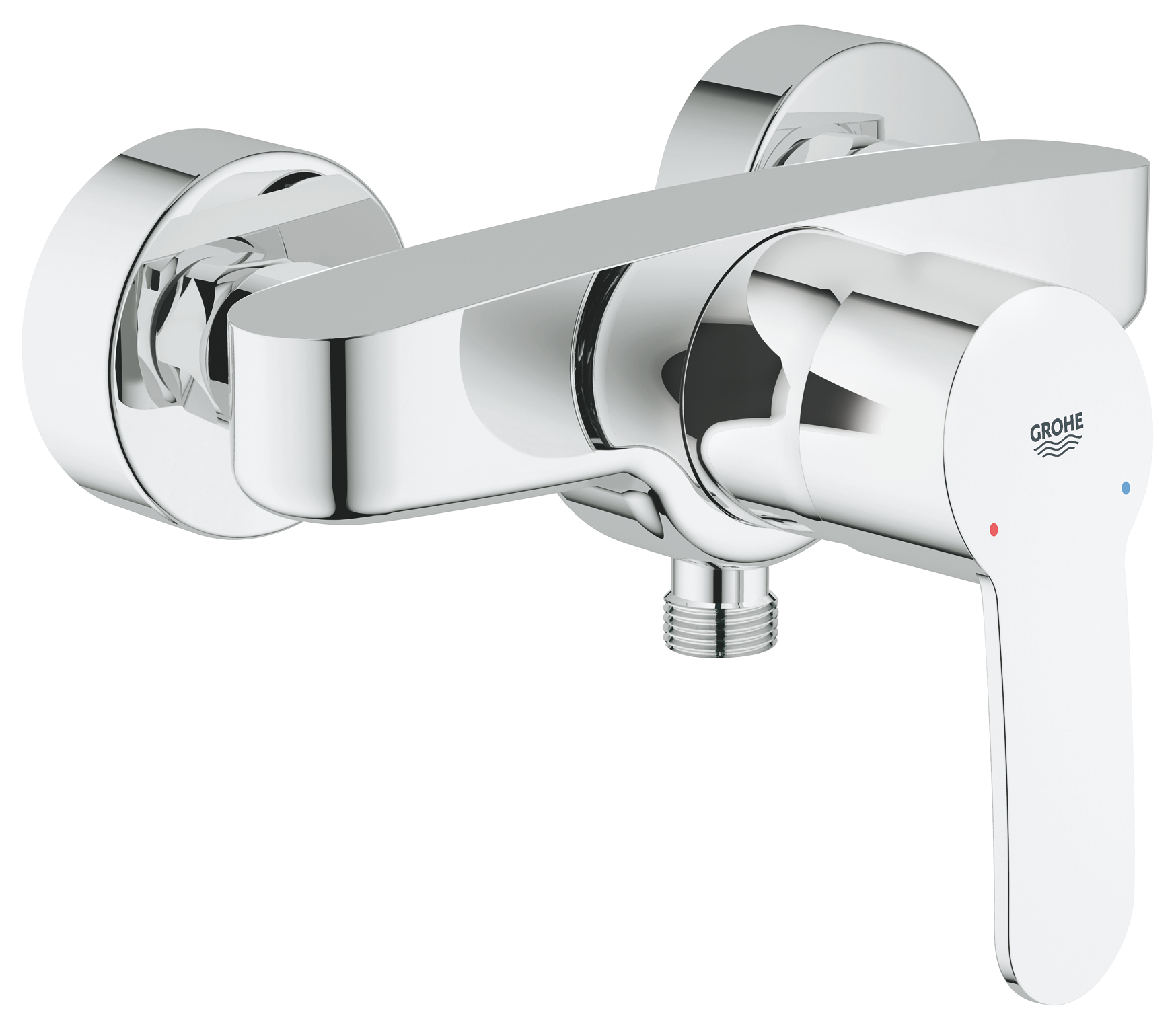 Grohe Baterie dus grohe eurostyle cosmo, 1/2'', aparenta, crom, 33590002