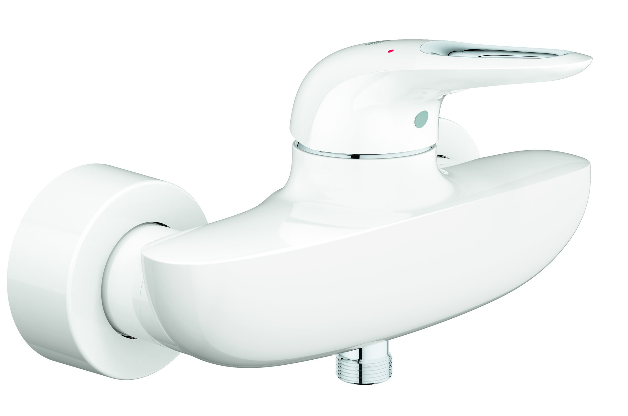 Grohe Baterie dus grohe eurostyle 33590ls3, 1/2'', aparenta, alb