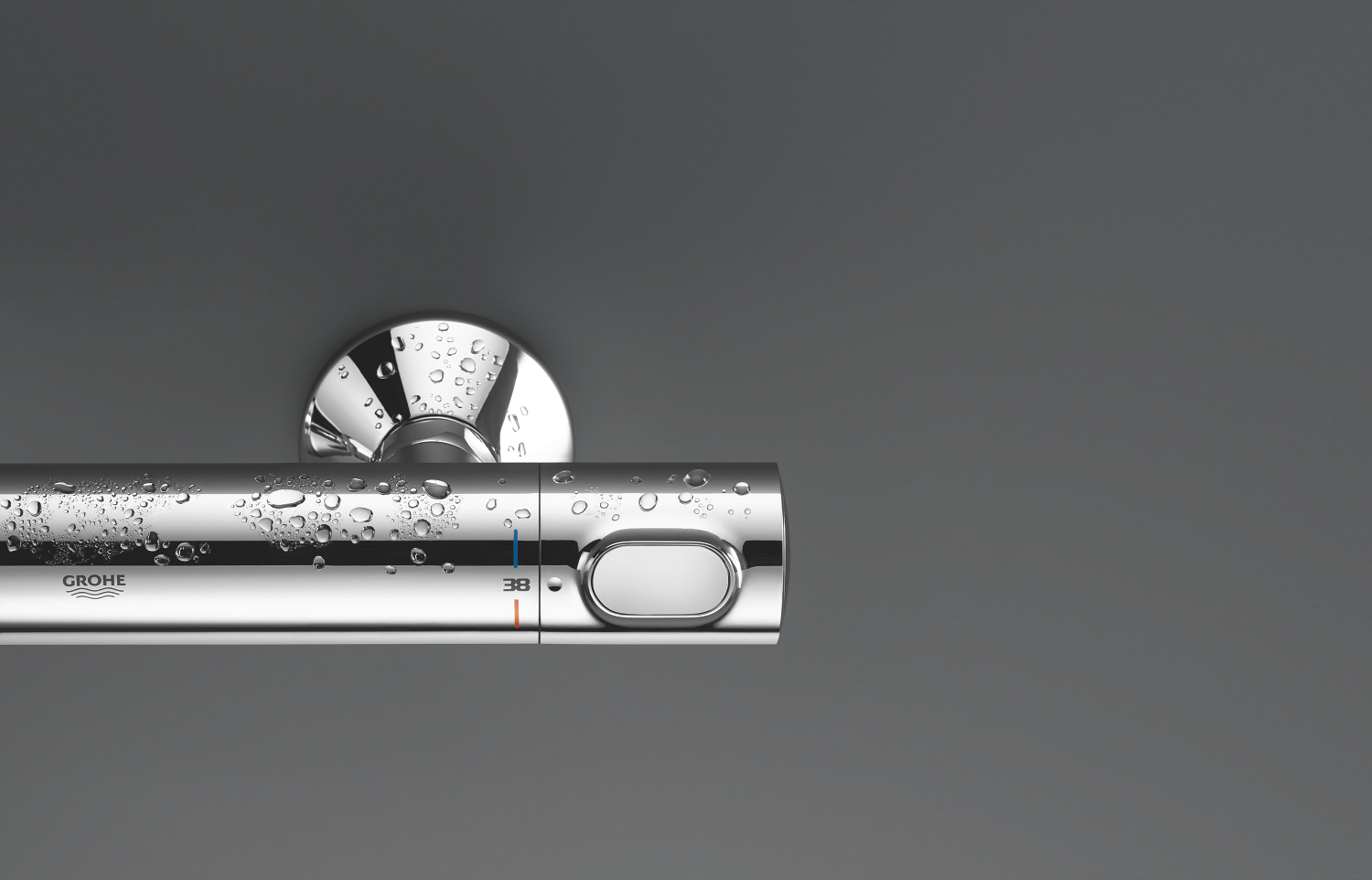Baterie dus Grohe Grohtherm 500 34793000, 1/2'', aparenta, t…