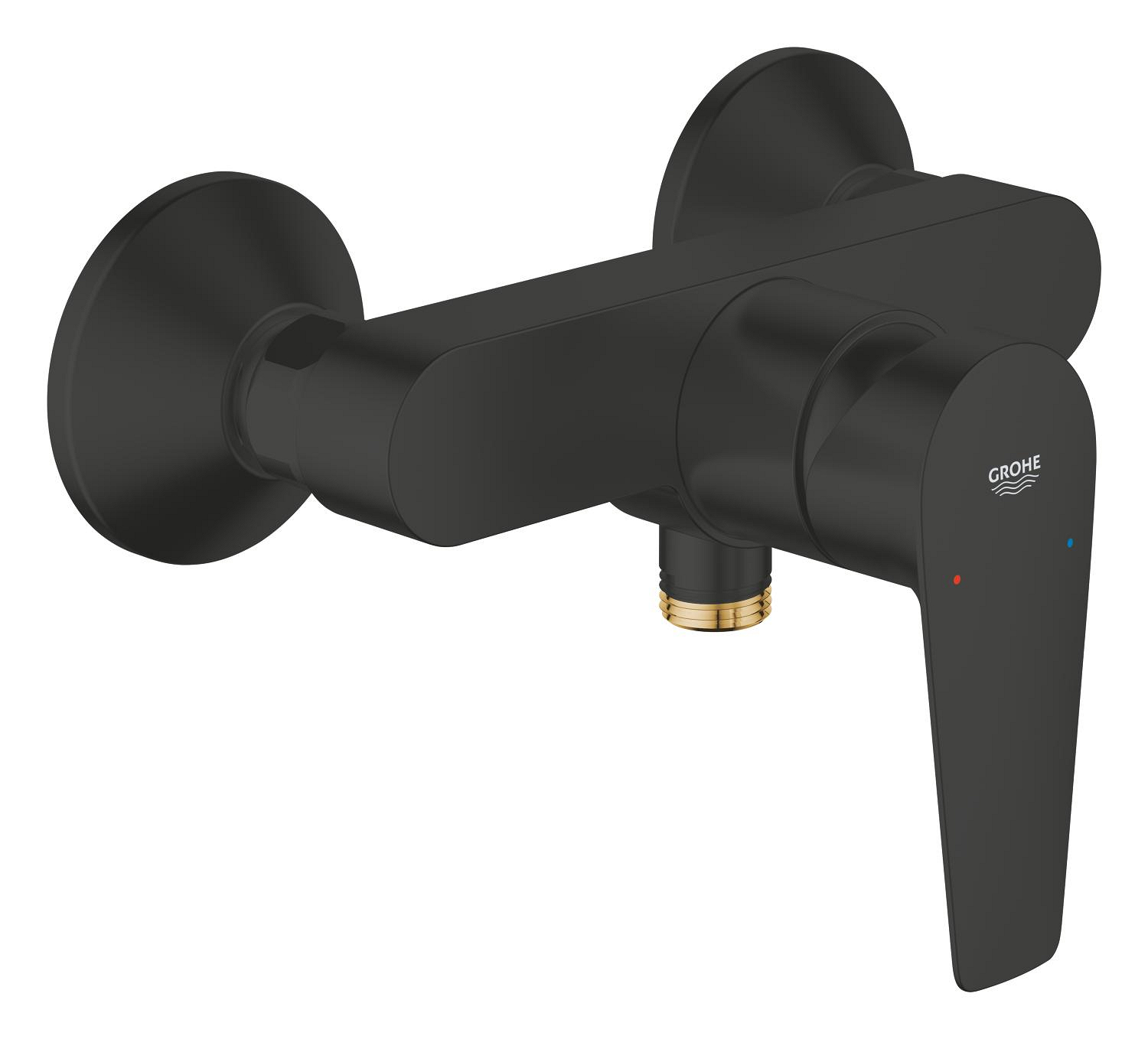 Grohe Baterie dus grohe startedge, aparenta, mat, negru, 233472431