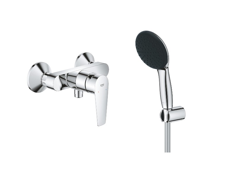 Grohe Baterie dus grohe startedge, aparenta, set dus, 1 functie, crom, 24197001-4st