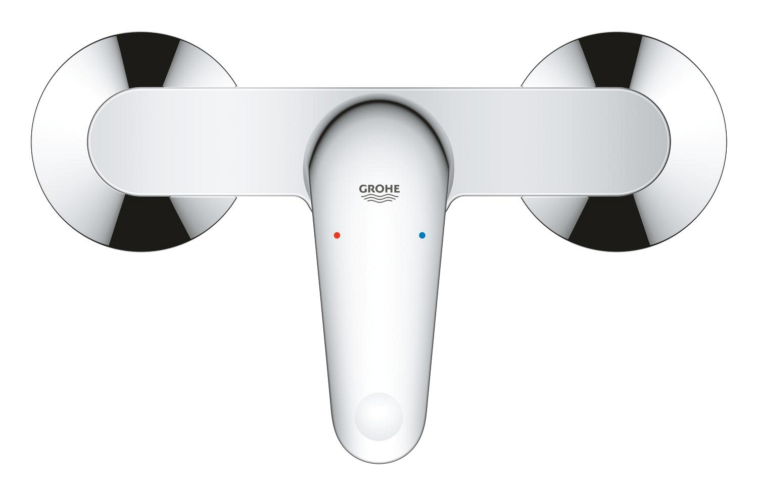 Baterie dus Grohe 24333001, Swift, tip incastrare aparent, tip comanda