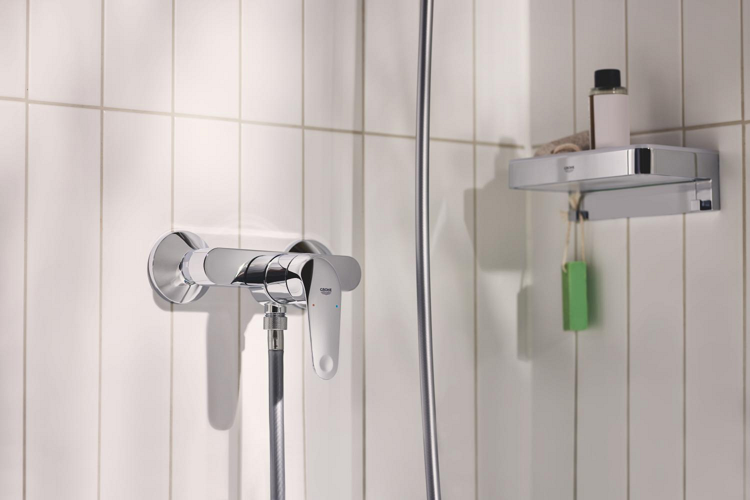 Baterie dus Grohe 24333001, Swift, tip incastrare aparent, tip comanda