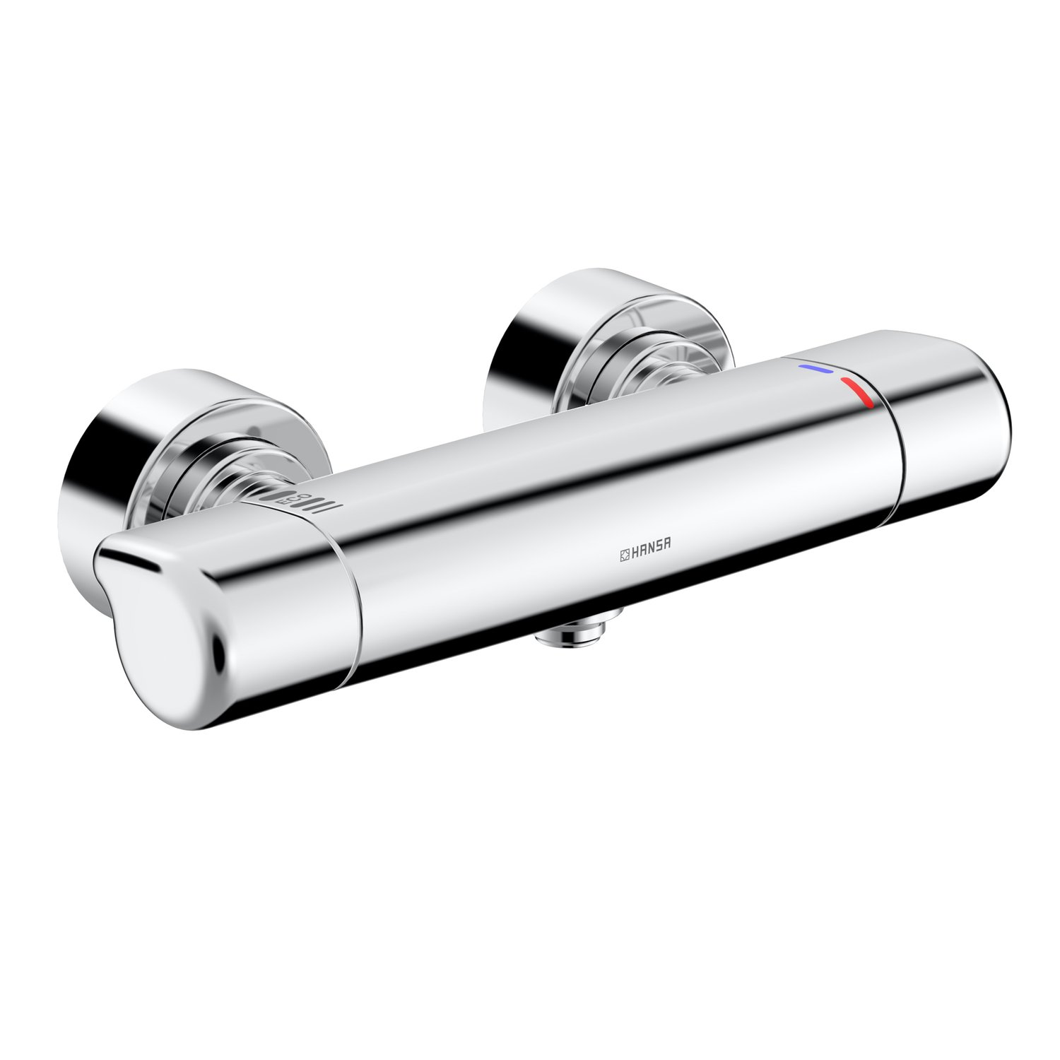 Hansa Baterie dus hansa care, aparenta, termostat, crom, 08707100