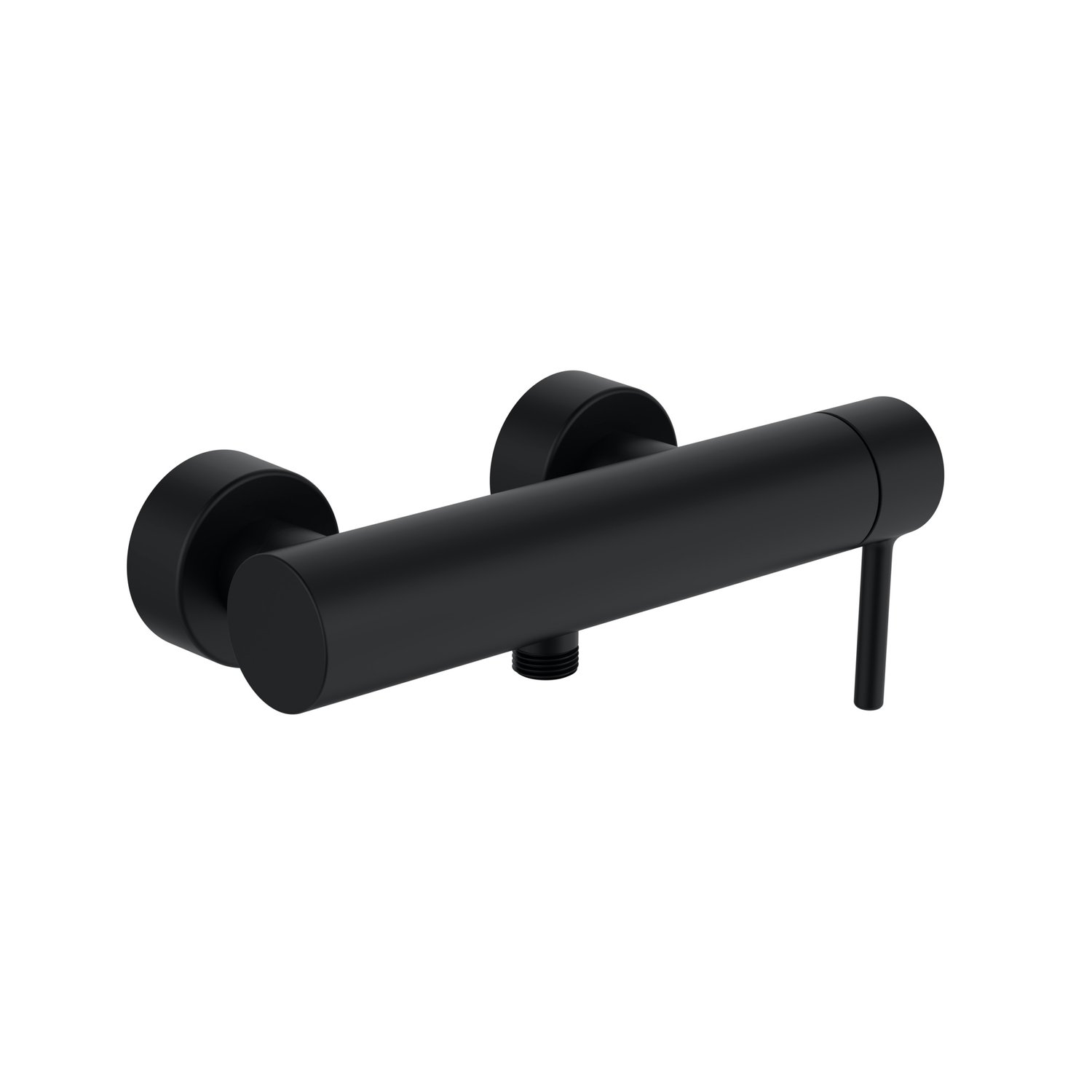Hansa Baterie dus hansa vantis style, aparenta, mat, negru, 5445010733