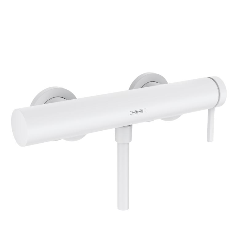Hansgrohe Baterie dus hansgrohe finoris, aparenta, mat, alb, 76620700