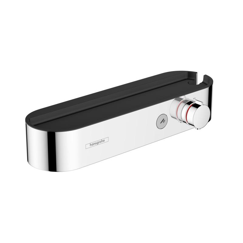Hansgrohe Baterie dus hansgrohe showertablet select 24360000, 1/2'', aparenta, termostat, coolcontact, izolatie fonica, crom