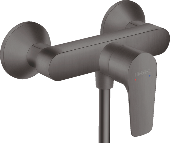 Hansgrohe Baterie dus hansgrohe talis e, 1/2'', aparenta, mat, antracit, 71760340
