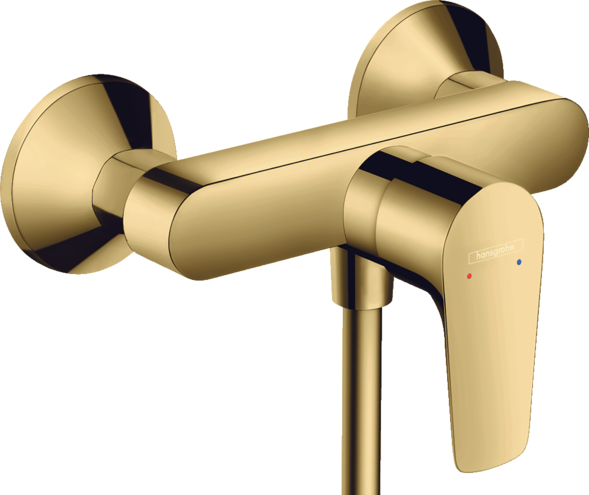 Hansgrohe Baterie dus hansgrohe talis e, 1/2'', aparenta, lucios, auriu, 71760990