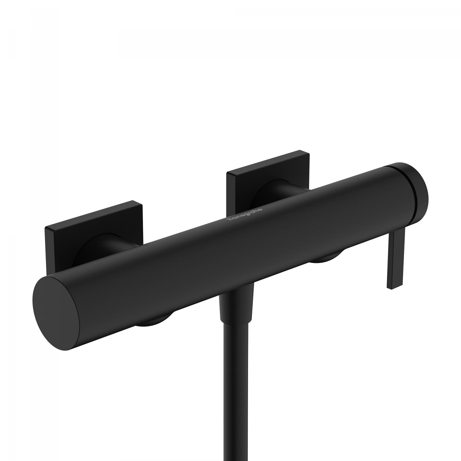 Hansgrohe Baterie dus hansgrohe tecturis e, aparenta, cartus ceramic, mat, negru, 73620670