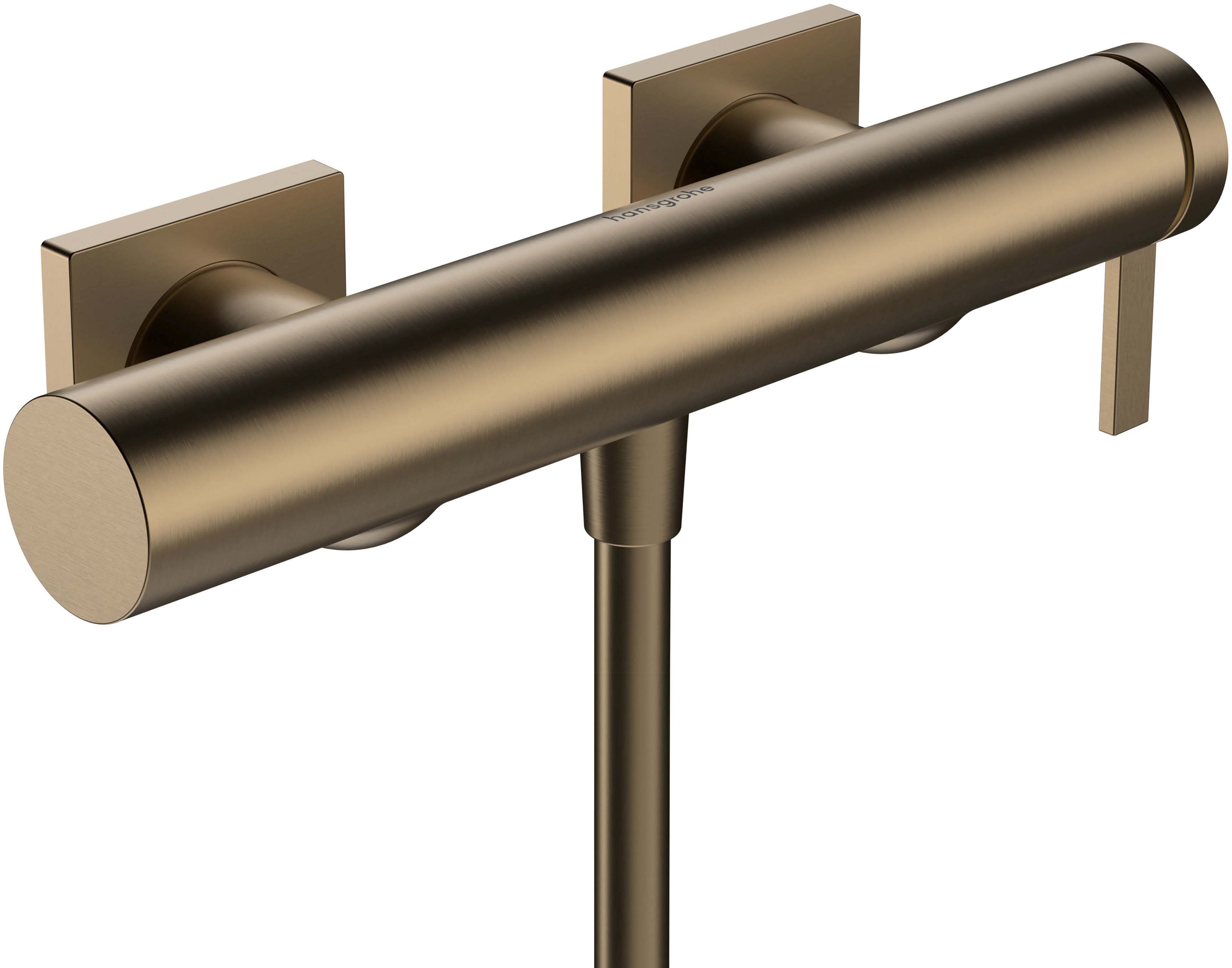 Hansgrohe Baterie dus hansgrohe tecturis e, aparenta, mat, bronz, 73620140