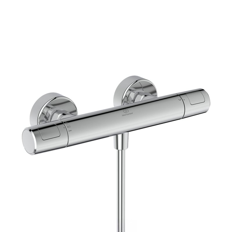 Ideal Standard Baterie dus ideal standard ceratherm t25, aparenta, termostat, crom, a8600aa