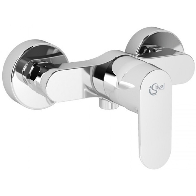 Ideal Standard Baterie dus ideal standard vito b0411, 1/2'', aparenta, monocomanda, cartus ceramic, limitator, crom