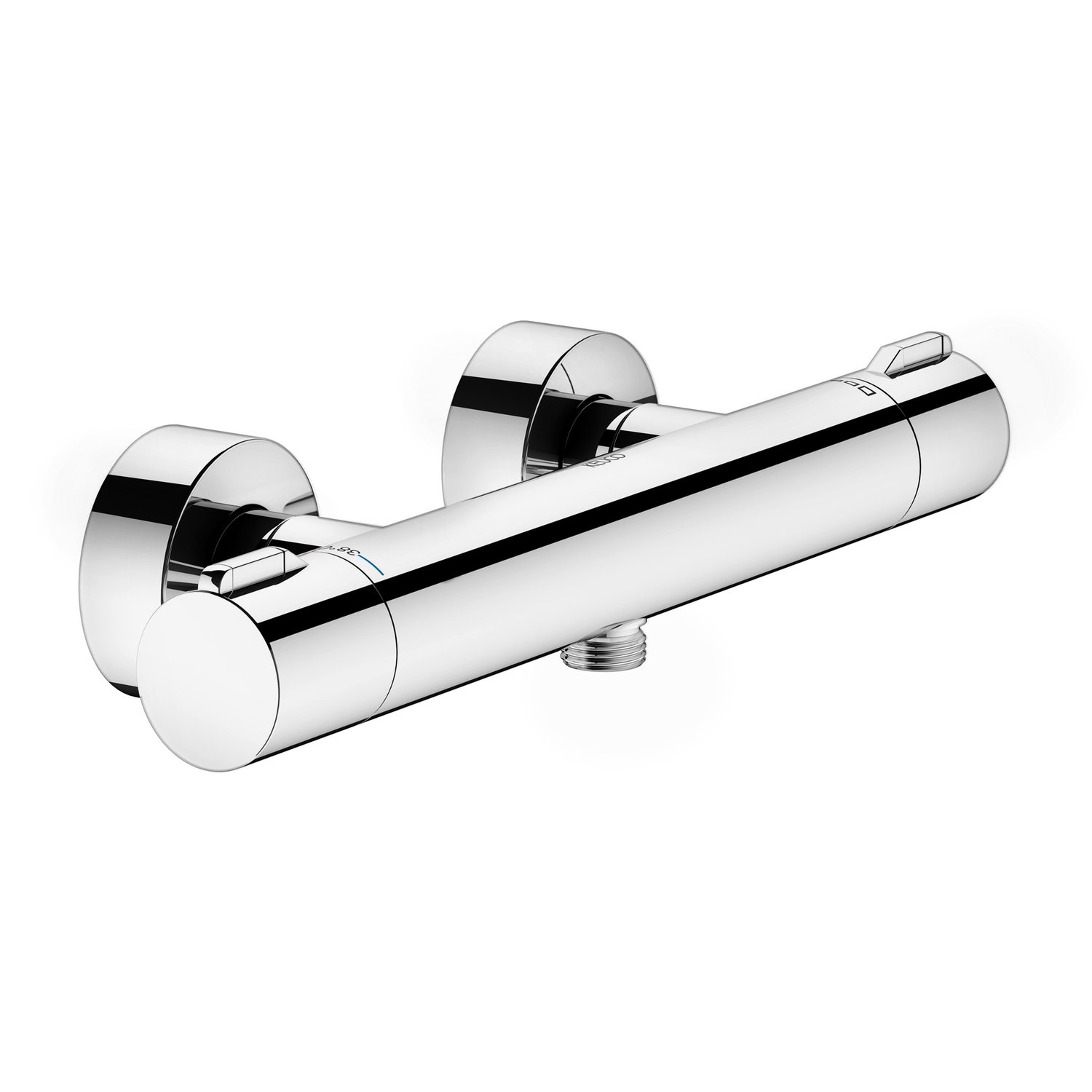 Keuco Baterie dus keuco plan, aparenta, termostat, crom, 53926011001