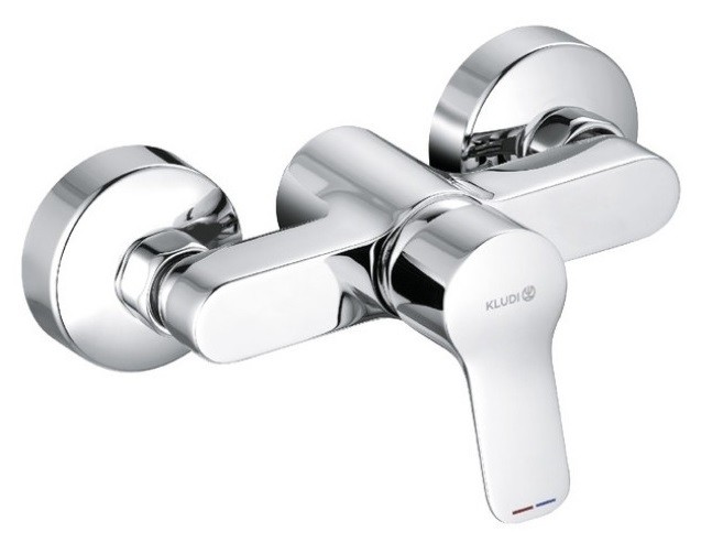 Kludi Baterie dus kludi pure & easy 378410565, 1/2'', aparenta, monocomanda , cartus ceramic, crom
