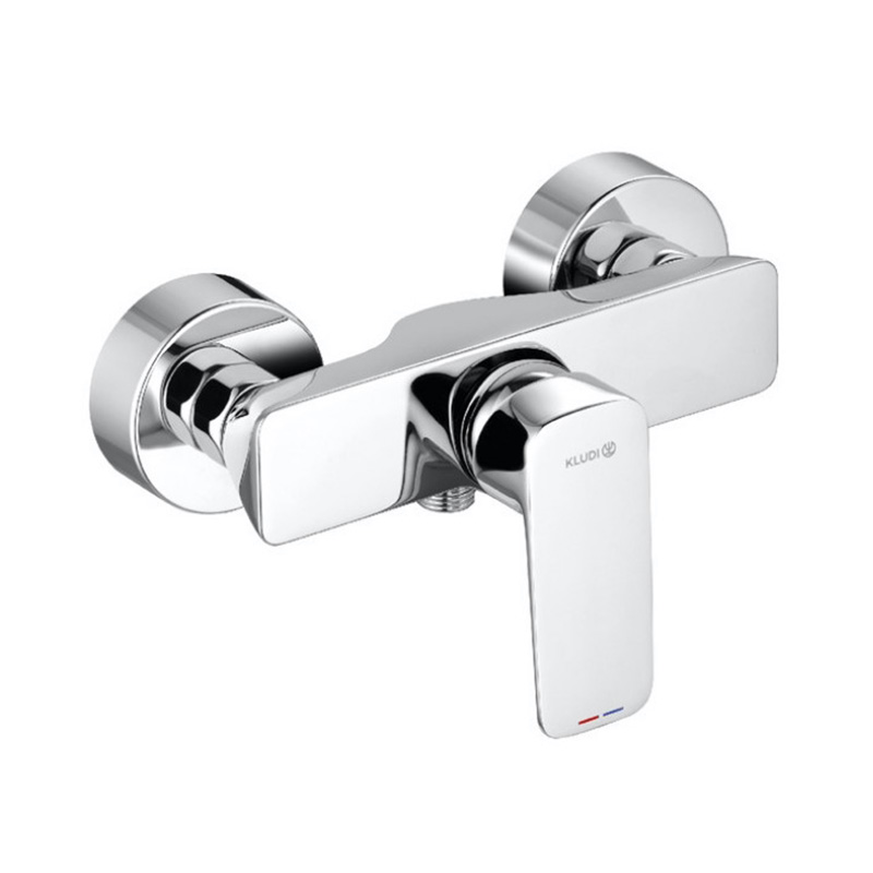 Kludi Baterie dus kludi pure & style 408410575, 1/2'', aparenta, monocomanda, cartus ceramic, crom