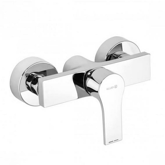 Kludi Baterie dus kludi zenta sl 488700565, 1/2'', aparenta, monocomanda, cartus ceramic, crom