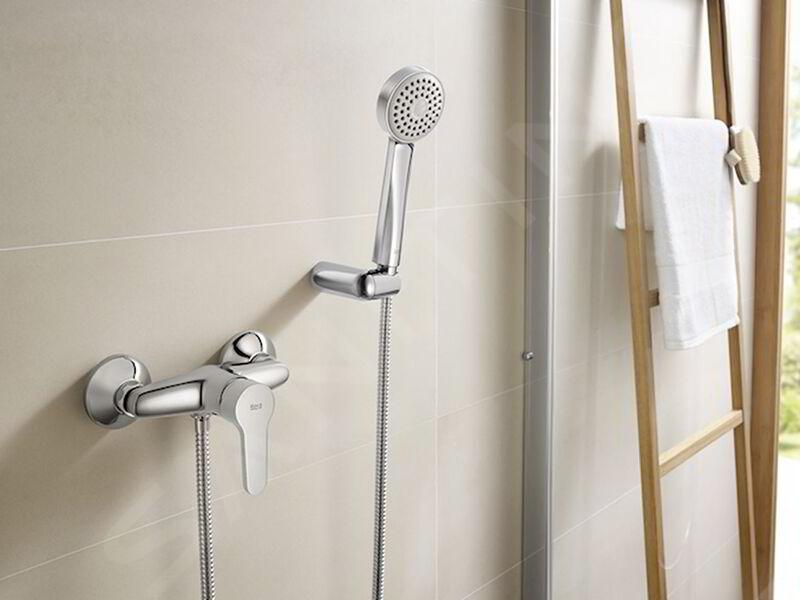 Baterie dus Roca A5A216AC0K, Arola, tip incastrare aparent, tip comand