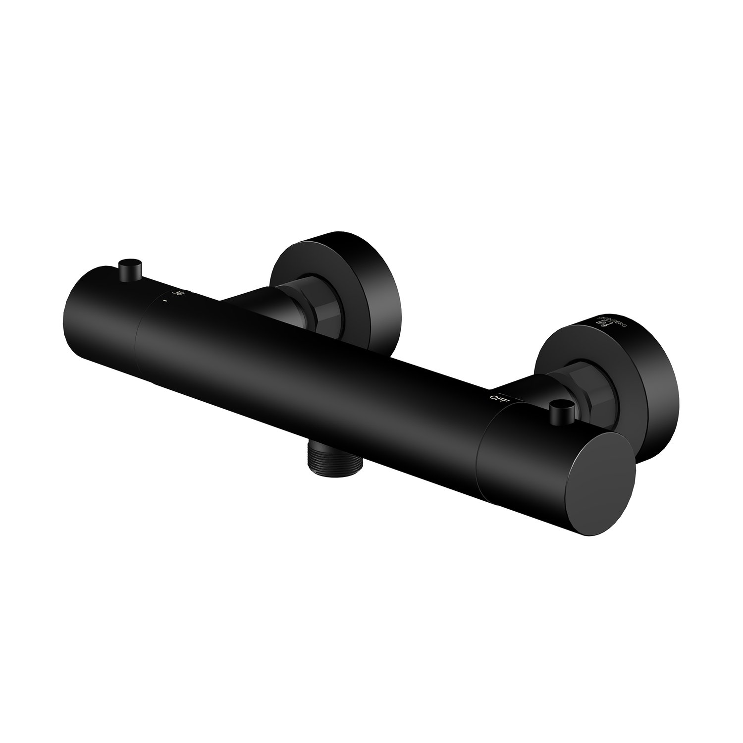 Steinberg Baterie dus steinberg 340, aparenta, termostat, mat, negru, 340 3200 s