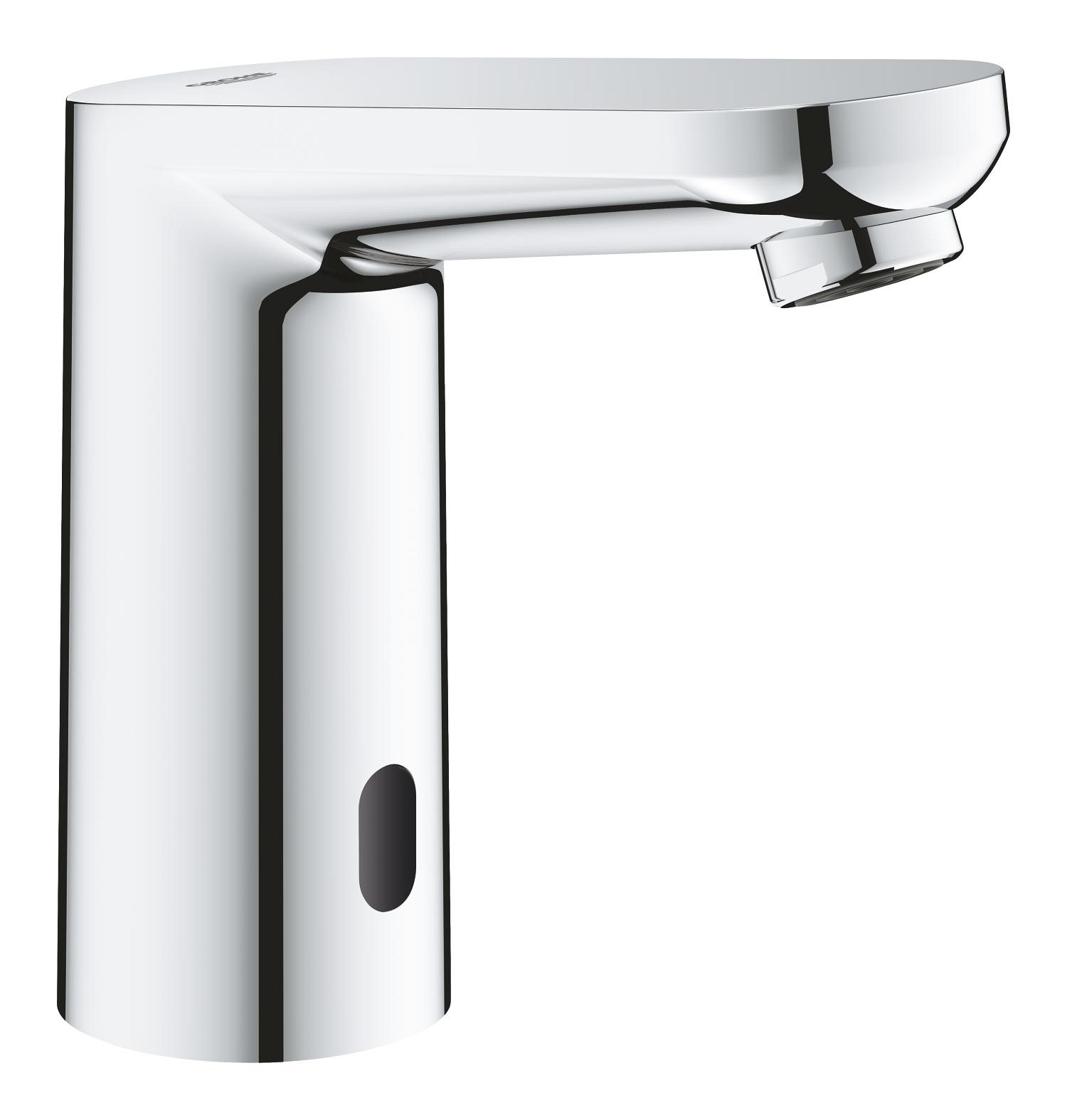 Grohe Baterie infrarosu grohe eurosmart e, s, 132 mm, baterie, mixare, crom, 36330002