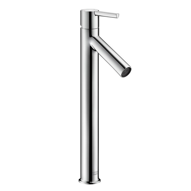 AXOR Baterie lavoar axor starck 10103000, 3/8'', marimea xl, monocomanda, cartus ceramic, fara ventil, crom