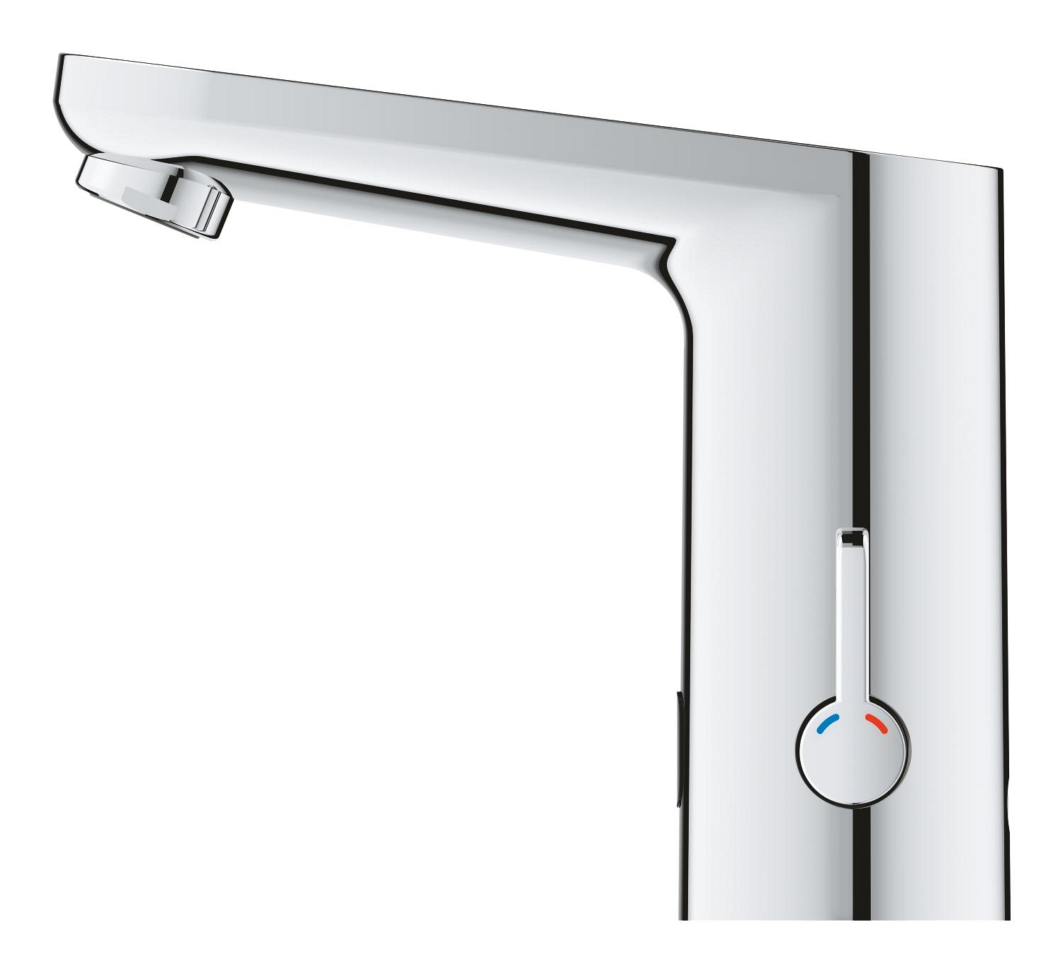 Baterie cu senzor Grohe 36366002, lavoar infrarosu Get, pentru lavoar,