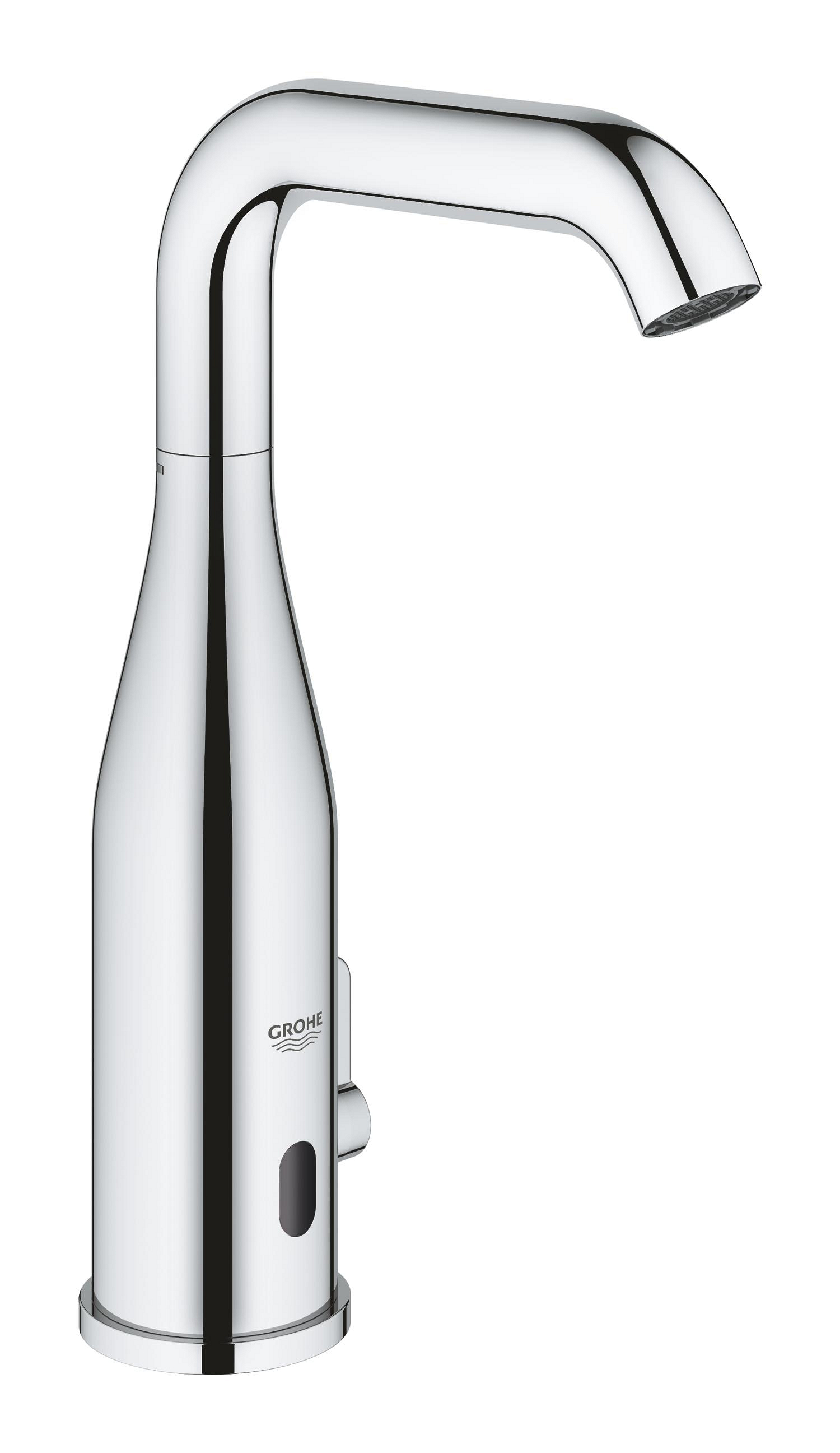Grohe Baterie lavoar cu senzor grohe essence e, m, 245 mm, mixare, fara alimentator, crom, 36444000