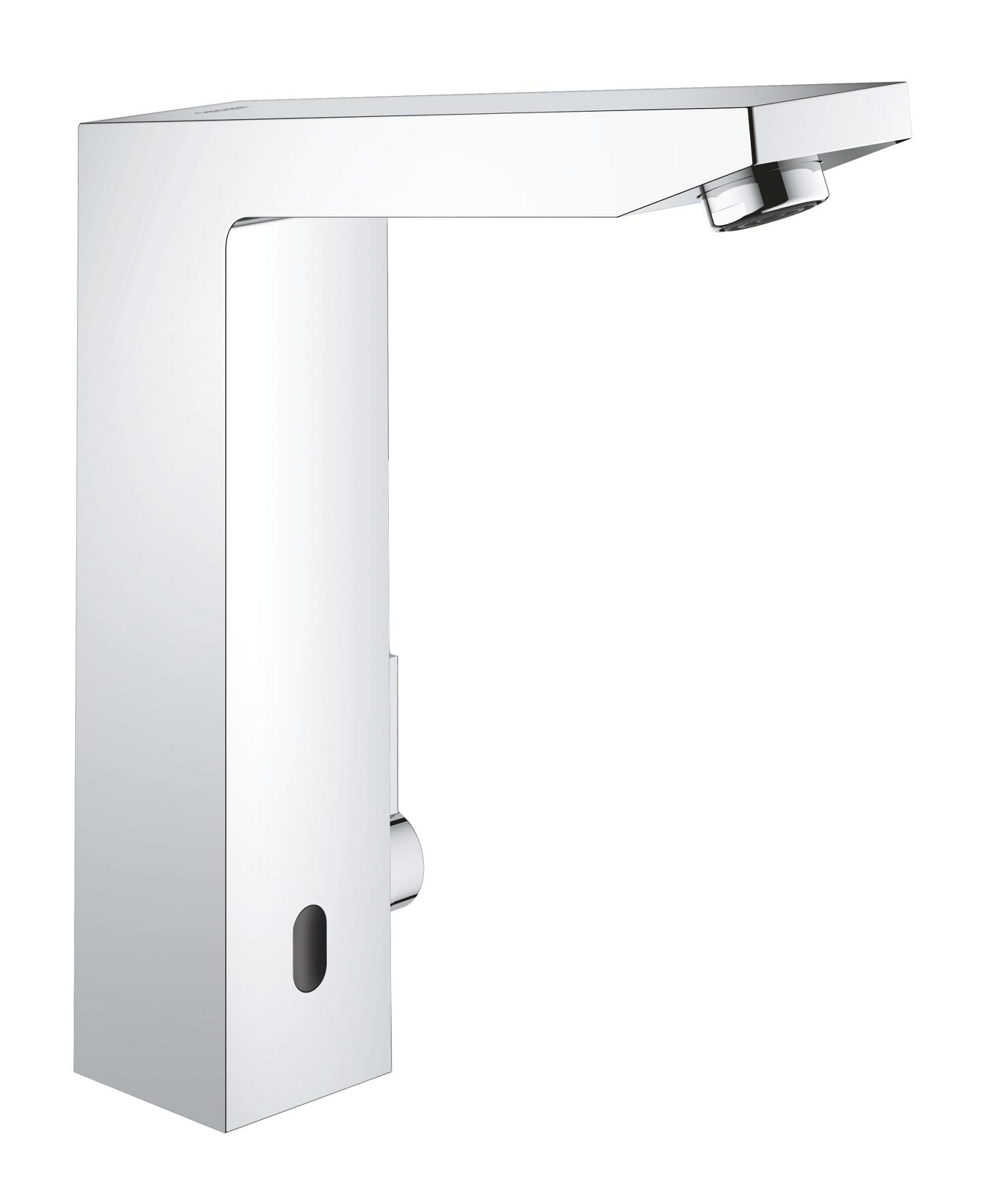 Grohe Baterie lavoar cu senzor grohe eurocube e, m, 225 mm, mixare, baterie, crom, 36441000