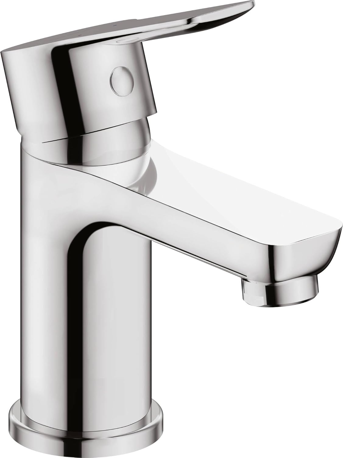 Baterie lavoar Duravit A11010002010, 35 mm, 5.5 l/min, 0.8 bar, 125 mm, 95 mm, 350 mm, 1 orificii instalare, Crom