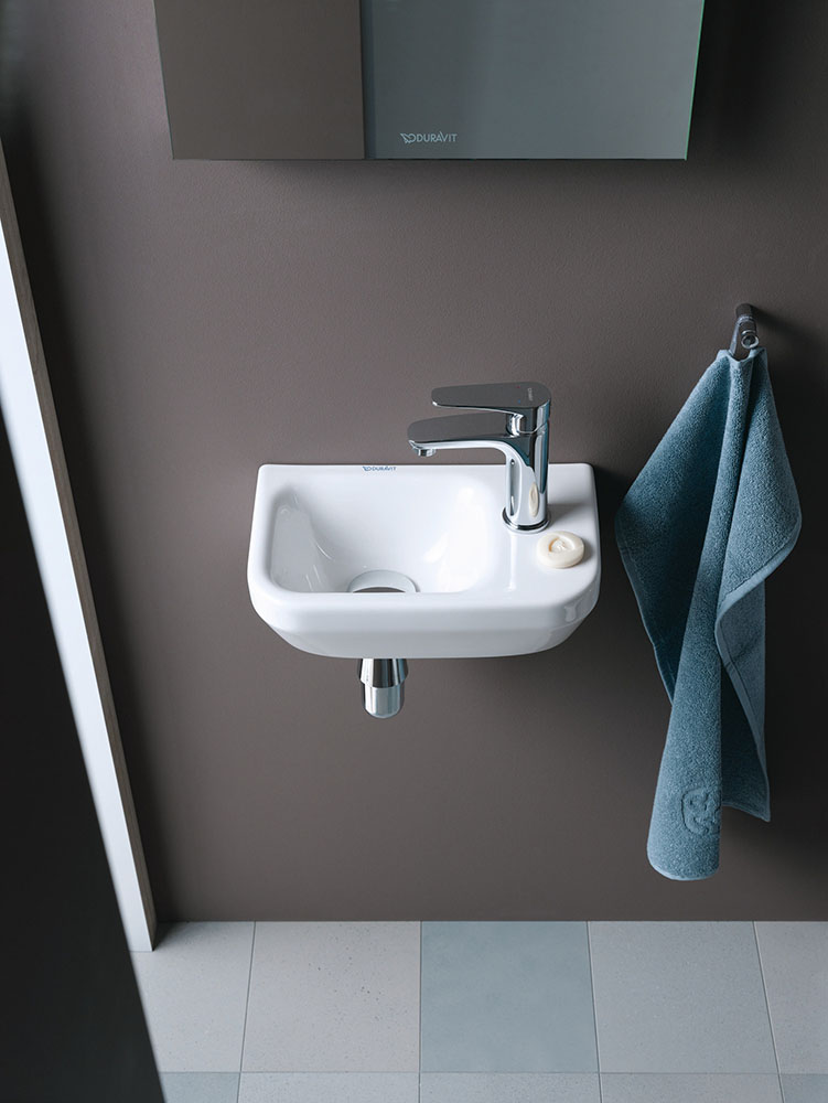 Baterie lavoar Duravit B11010002010, 5.5 l/min, 0.5 bar, 35 mm, 155 mm, 101 mm, 375 mm, 1 orificii instalare, Crom