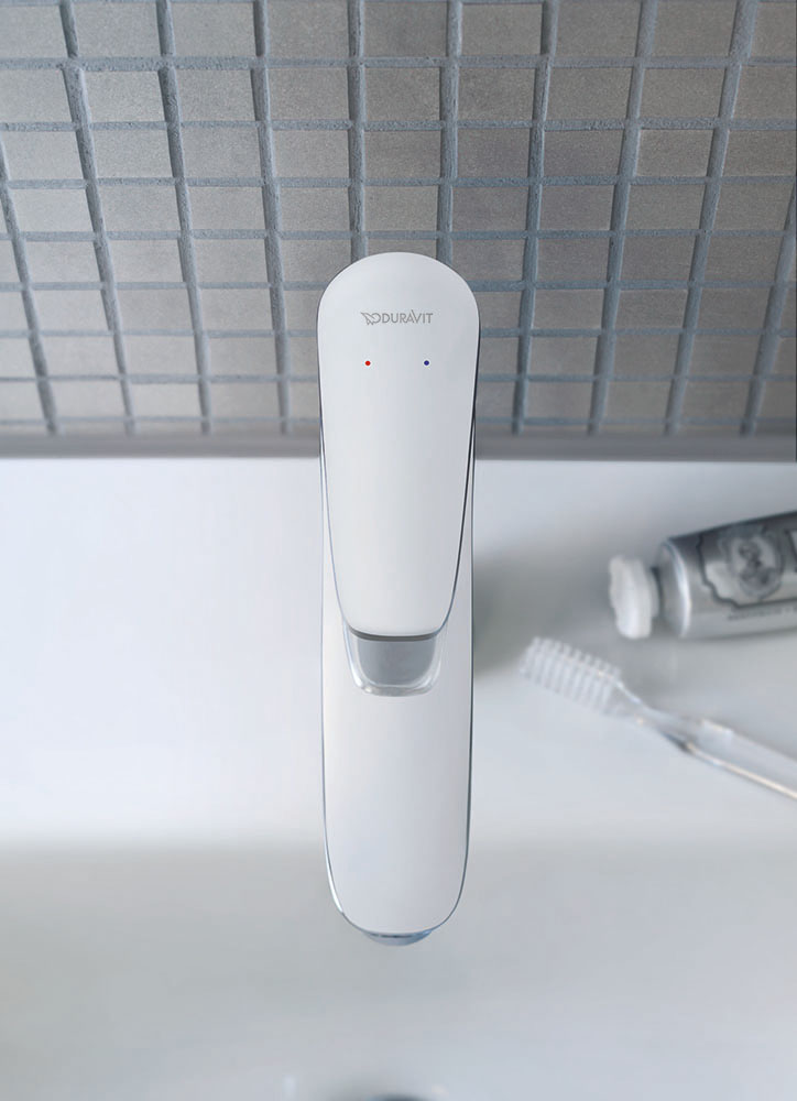Baterie lavoar Duravit B11020002010, B.1, tip comanda monocomanda, mar