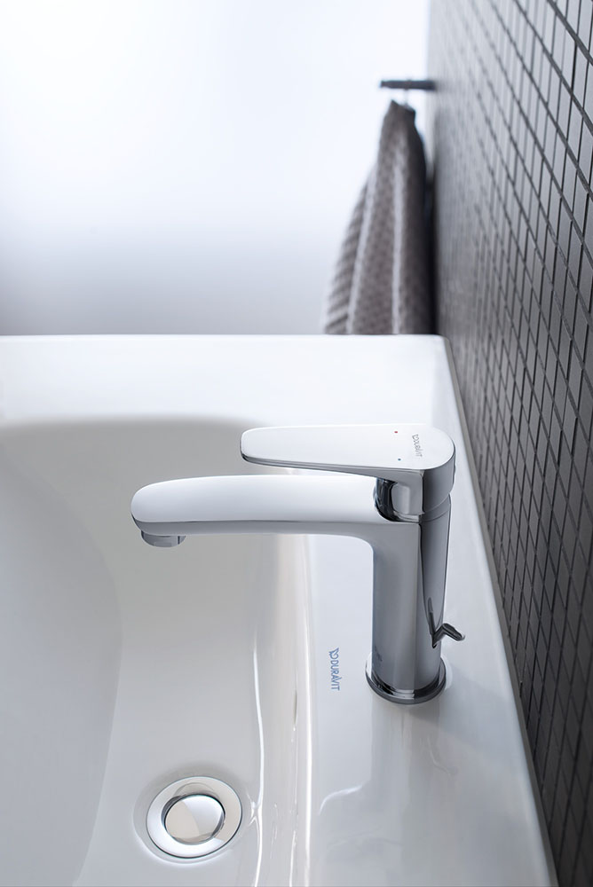 Baterie lavoar Duravit B11020001010, B.1, tip comanda monocomanda, mar
