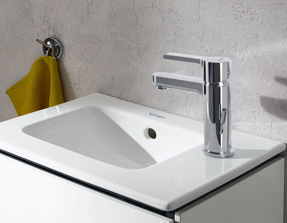 Baterie lavoar Duravit B21010001010, B.2, tip comanda monocomanda, mar