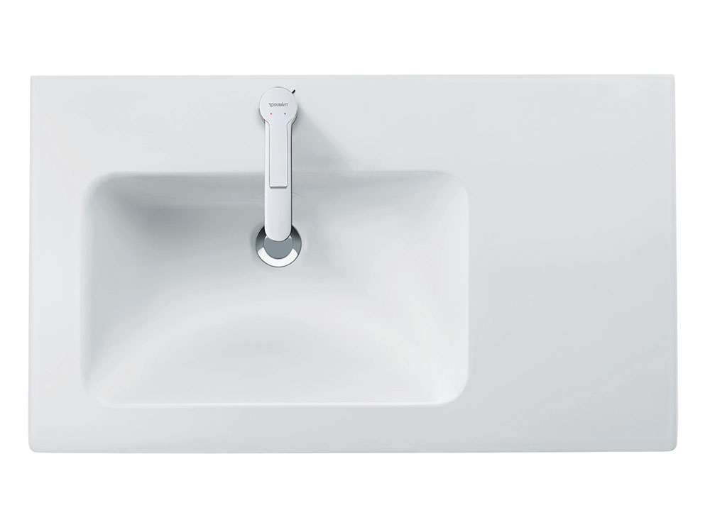Baterie lavoar Duravit B21020001010, B.2, tip comanda monocomanda, mar